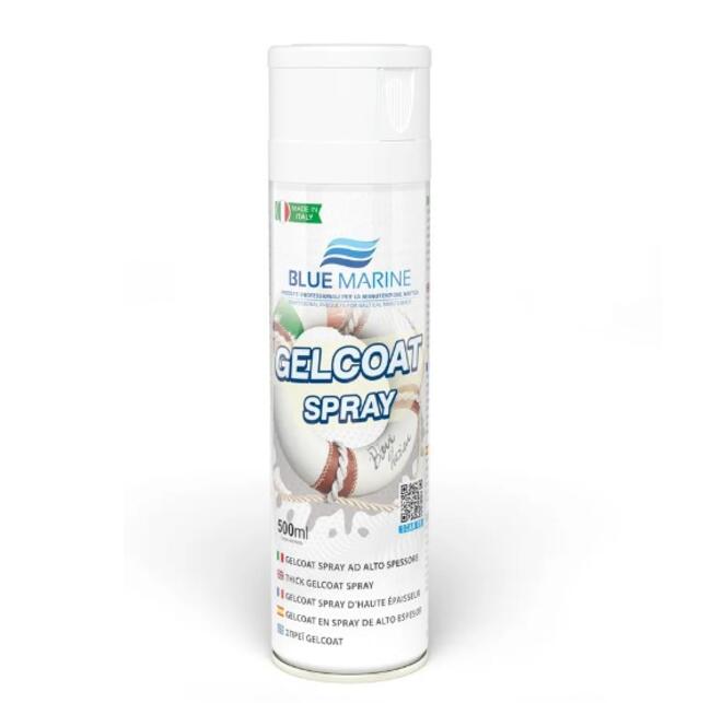 Gelcoat Spray 400 Ml Blue Marine
